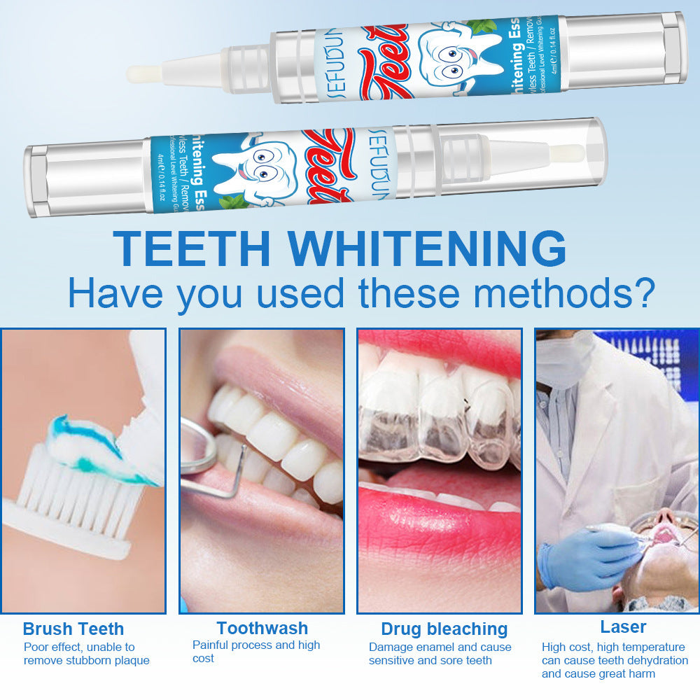 Bright White Teeth Pen Remove Smoke Stains Yellow Teeth Cleaning Teeth