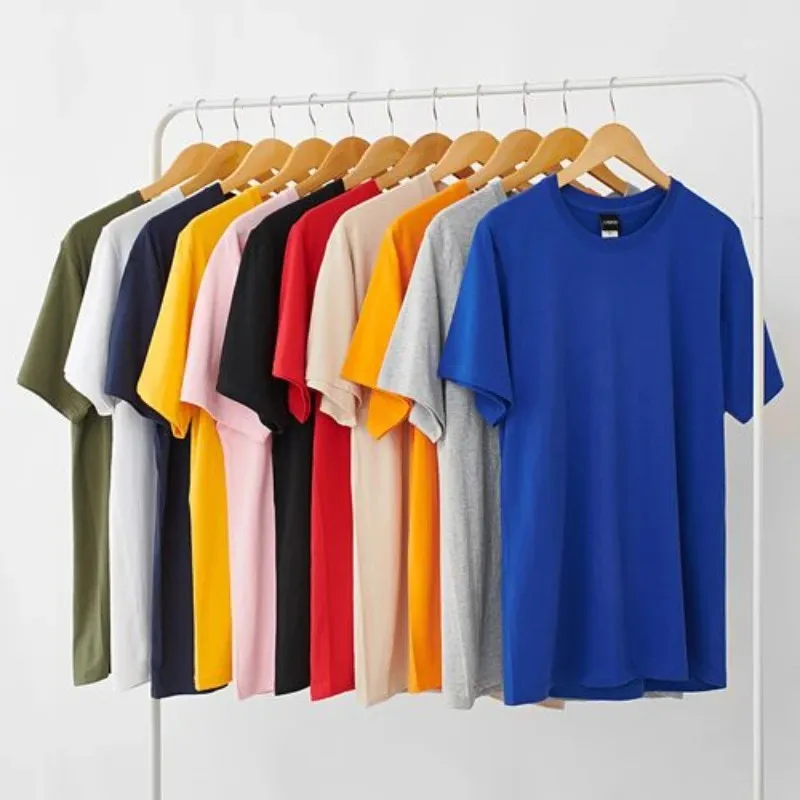 Classic Cotton Crewneck T-Shirt