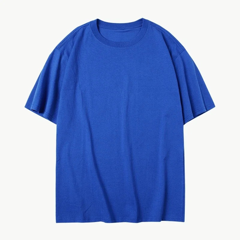 Classic Cotton Crewneck T-Shirt - Image 10