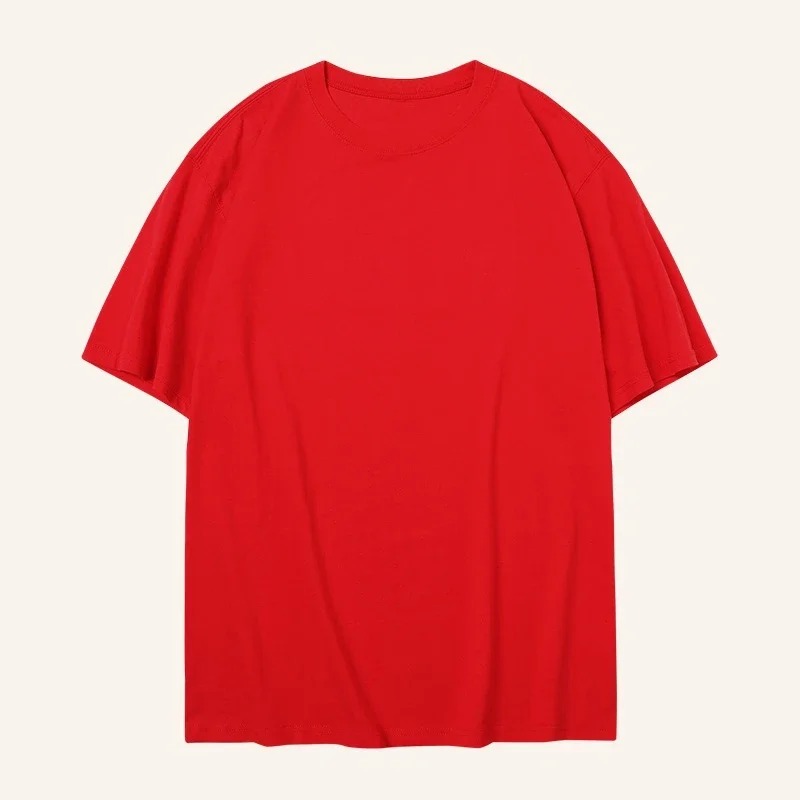 Classic Cotton Crewneck T-Shirt - Image 3