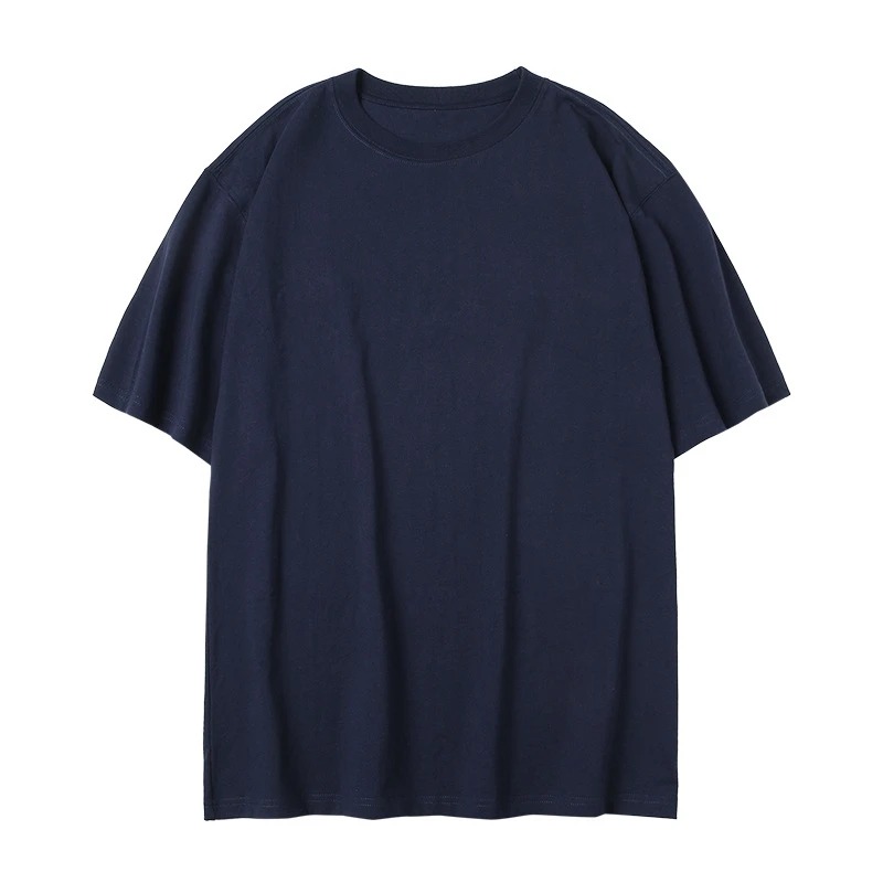 Classic Cotton Crewneck T-Shirt - Image 5