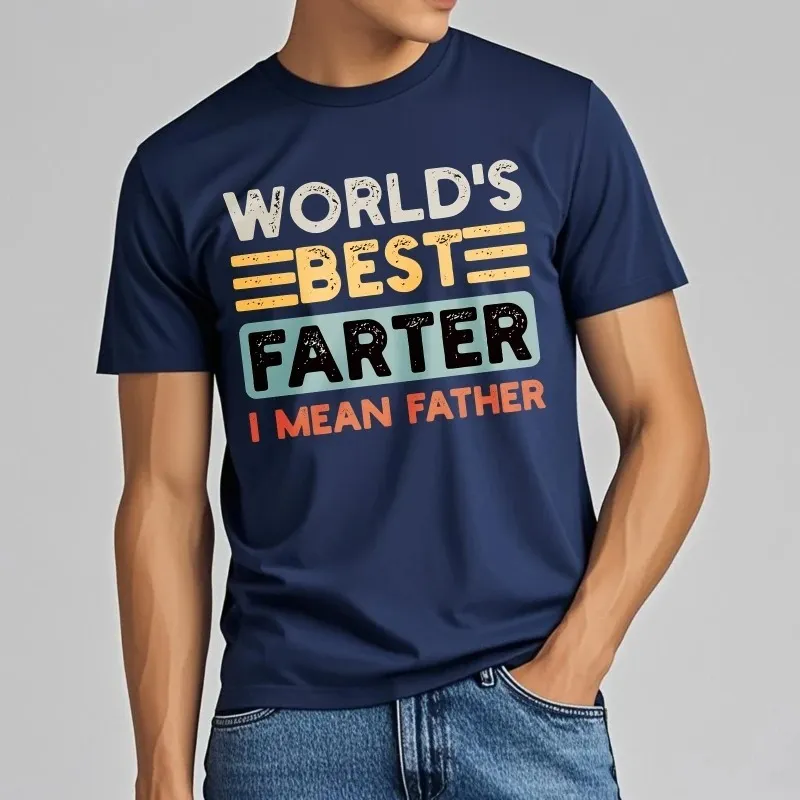 Men's Classic Cotton Crewneck T-Shirt