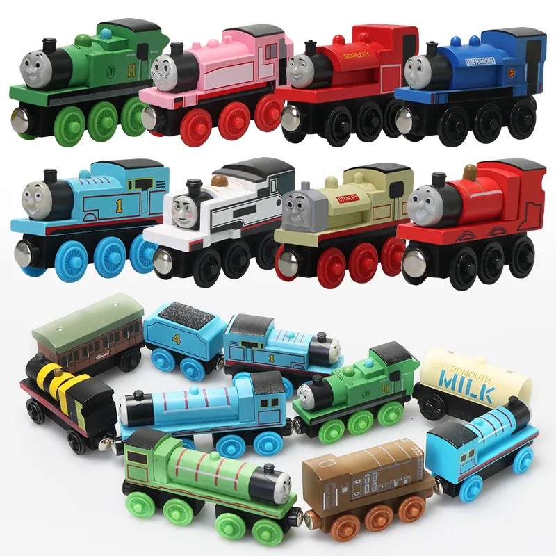Thomas and Friends Wooden Train Pocket Toy