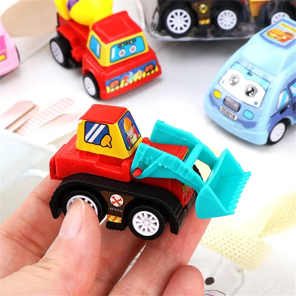 Mini Tractor Car Toy Pull Back Car Children's Toys - Image 2