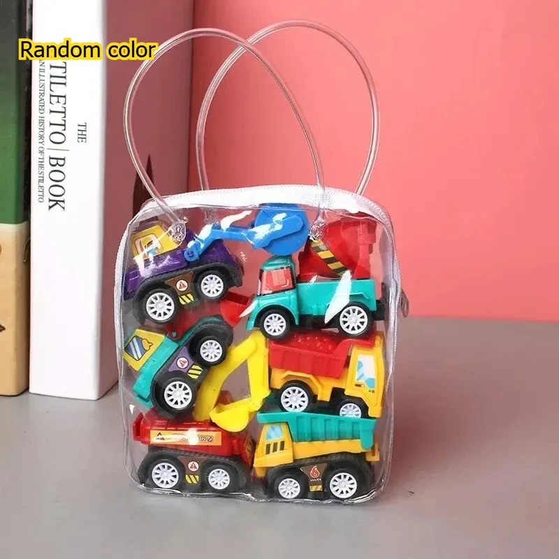 Mini Tractor Car Toy Pull Back Car Children's Toys - Image 13