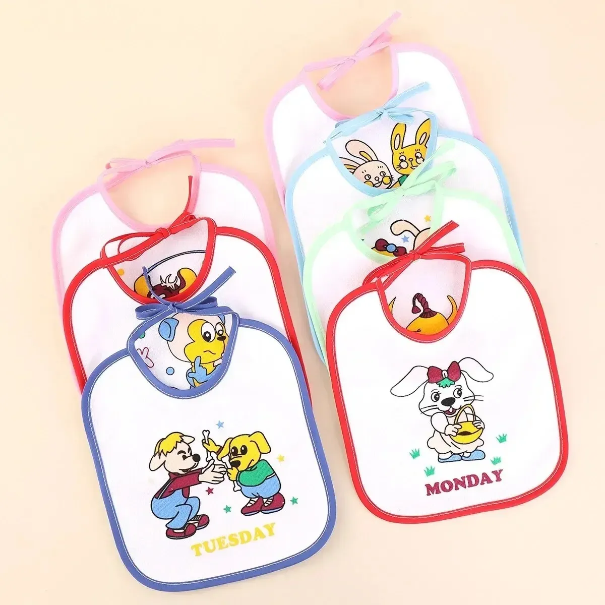 Baby Girl and Boy Dinner Cloth Towel