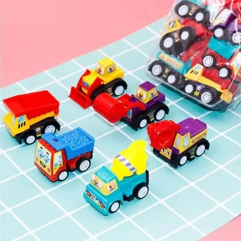 Mini Tractor Car Toy Pull Back Car Children's Toys - Image 12