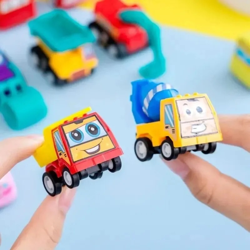Mini Tractor Car Toy Pull Back Car Children's Toys - Image 11