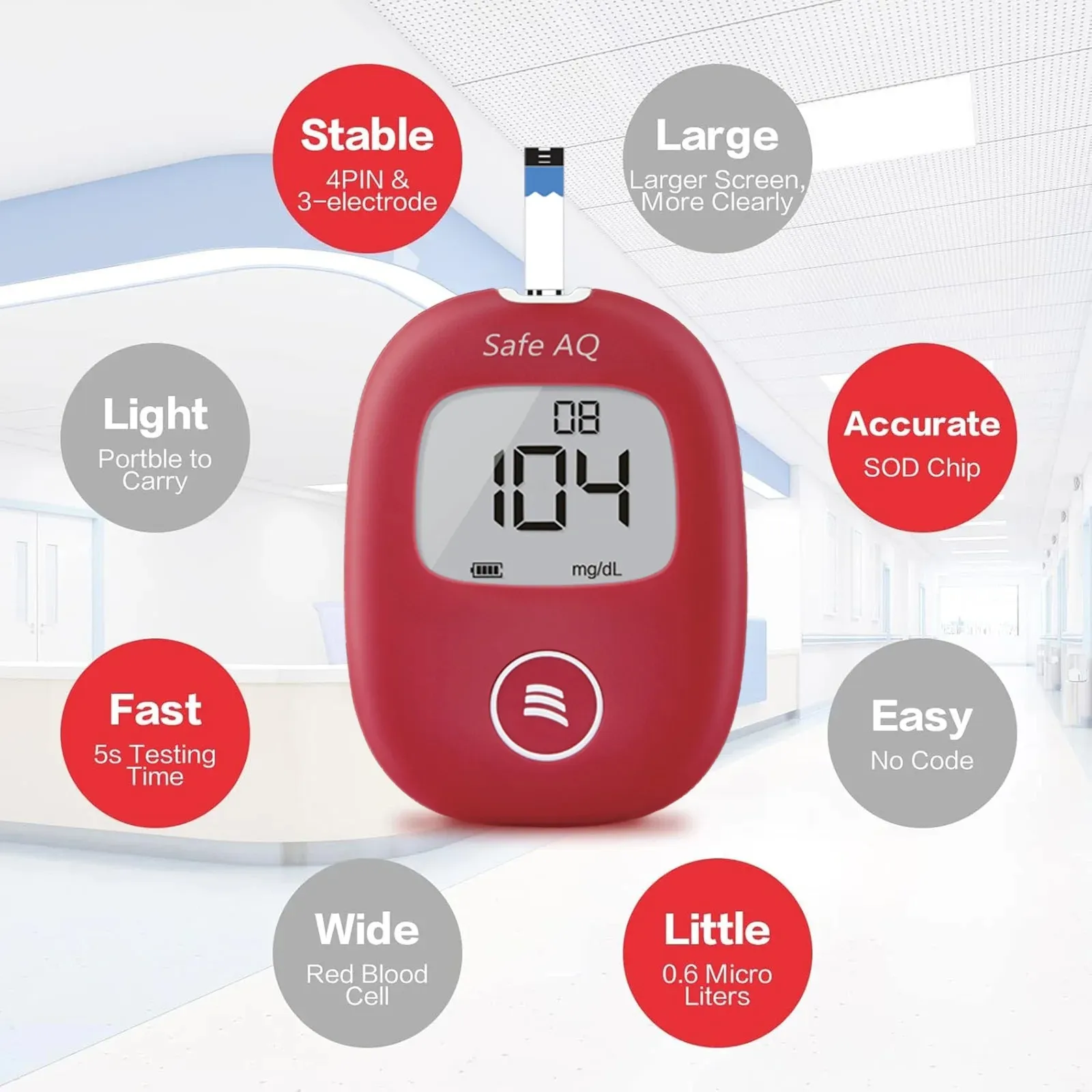 Blood Glucose Meter - Image 6
