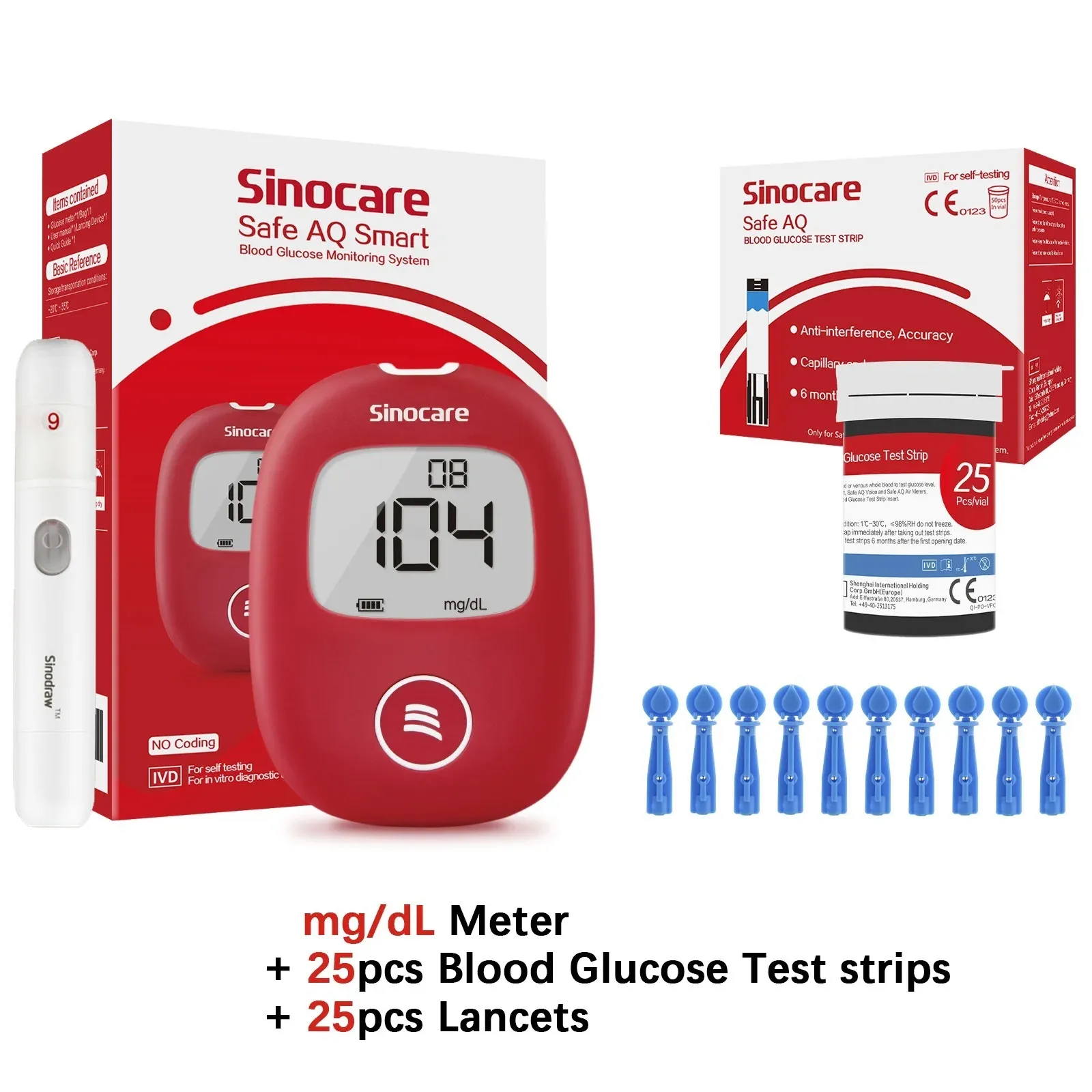 Blood Glucose Meter - Image 4