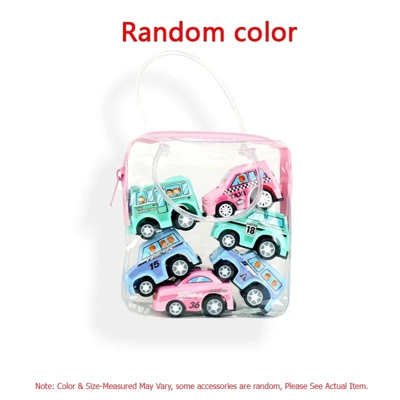 Mini Tractor Car Toy Pull Back Car Children's Toys - Image 6